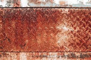 textura de metal oxidado grunge. fondo oxidado y oxidado. foto