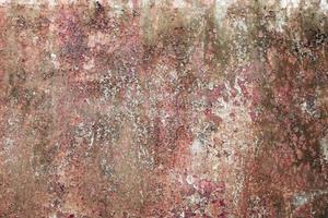 Grunge rusty metal texture. Rusted and oxidized background. photo