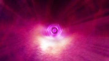 loop rosa hiperespaço luz energia velocidade espaço