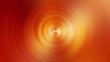 motif hypnotique de cercles avec radial doré video
