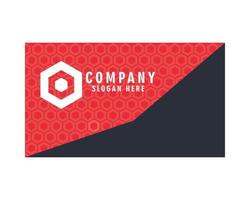 business card modern vector