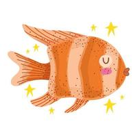 fish vector icon