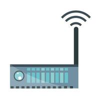 router internet signal vector