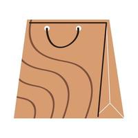 gift present paper bag vector