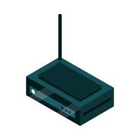 router data connection vector