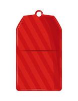 red tag price vector