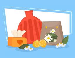 home alternative remedy vector