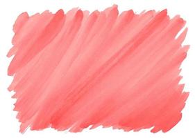 red watercolor background with rough edges photo