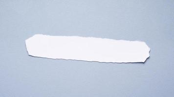 header image with blank strip of paper photo