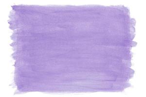 hand-painted purple lilac watercolor texture background photo