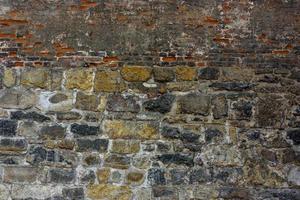 Old brick wall. Grunge background. Bric. Rustic style photo