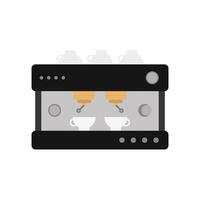 coffee maker machine vector