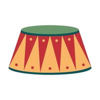 circus stand equipment vector