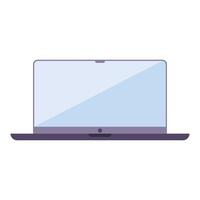 laptop computer portable device vector