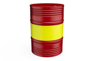 oil industry metal containers illustration 3d rendering photo