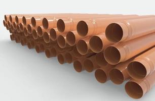 plastic cylinder pipe background texture 3d illustration rendering photo