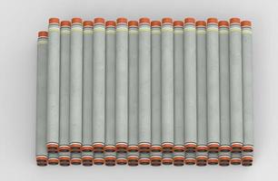 aceite plástico metal corriente cilindro tubo fondo textura 3d ilustración representación foto
