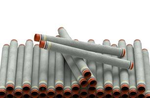 oil and gas stream cylinder pipe background texture 3d illustration rendering photo