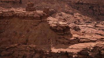 rochas vermelhas do parque nacional do grand canyon video