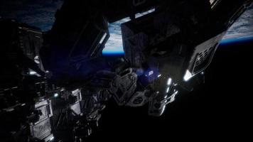 Alien-Raumschiff-Armada nähert sich der Erde video