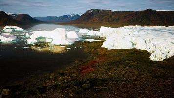 effet du réchauffement climatique sur la fonte des glaciers en norvège video