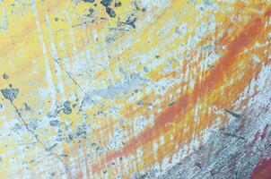 Grunge wallpaper orange color surface abstract backgrounds and texture photo