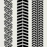 tire tracks grunge vector