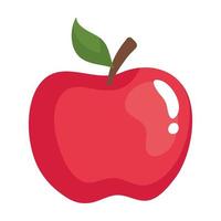 Isolated apple fruit vector design