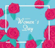 banner for womens day vector