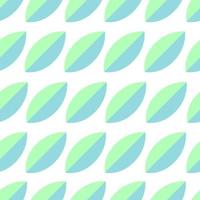 Leaf Seamless Pattern vector