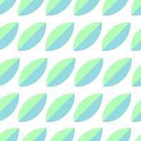 Leaf Seamless Pattern vector