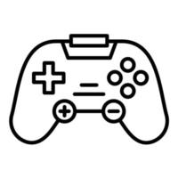 Mobile Game Console Line Icon vector