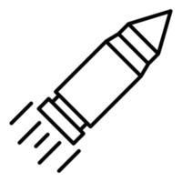 Bullet Line Icon vector