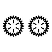 Cheer Line Icon vector