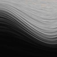 Abstract black and white Wave Background photo