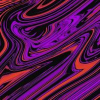 Abstract background mixed with purple, orange and black colors.  Liquid dynamic gradient wave.  You can use this background for presentations, banners, posters and invitations. photo