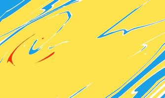 Abstract fluid background in red, yellow, blue summer colors.  You can use this background for presentations, banners, posters and invitations. photo