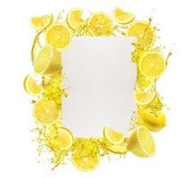 honey lemon splash photo