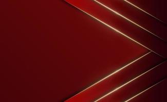 Simple modern luxury background golden red free photo