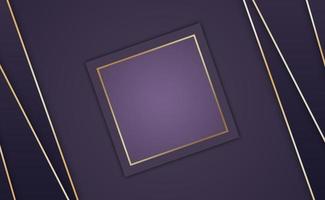 Simple modern luxury background free golden purple photo