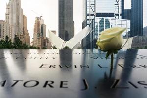 Ground zero and The Oculus in New York photo