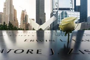 zona cero y el oculus en nueva york foto