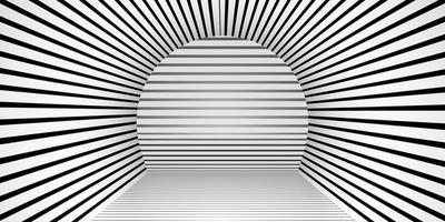 Zebra Pattern Template Striped Tunnel Background for placing text and products photo