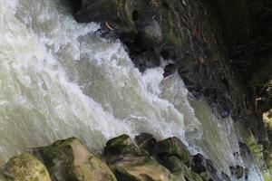 WaterFall in the forest photo