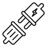 Disconnect Switch Line Icon vector