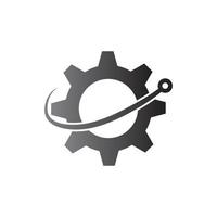 Creative Gear Technology Logo vector