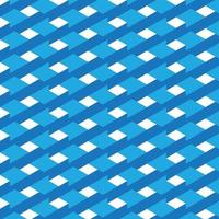 Geometric Blue pattern Background Design vector