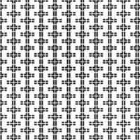 Black Geometric Pattern Background vector