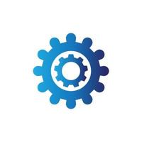 Gear Services Logo vector