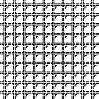 Black Geometric Pattern Background vector